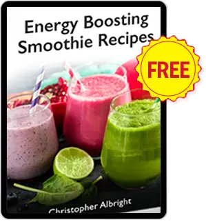 Nagano Tonic Bonus 3 - Energy Boosting Smoothies